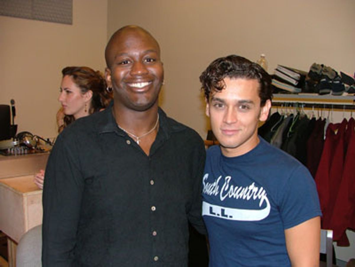 Tituss and Michael at 