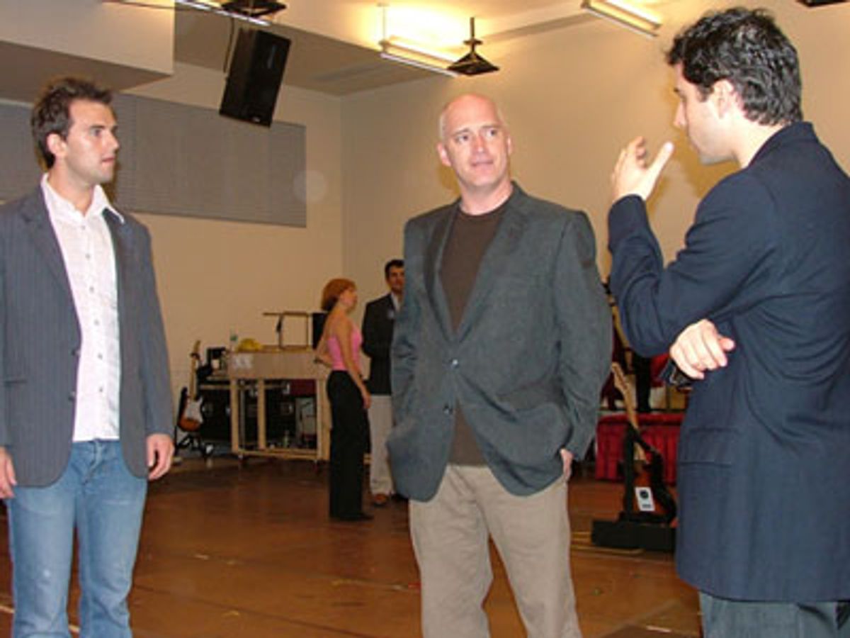 Daniel, Donnie and John at 