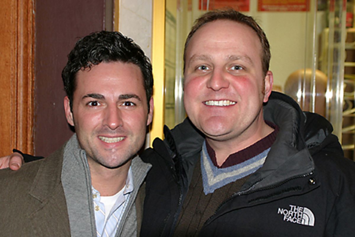 Max von Essen and Kevin Covert  at 