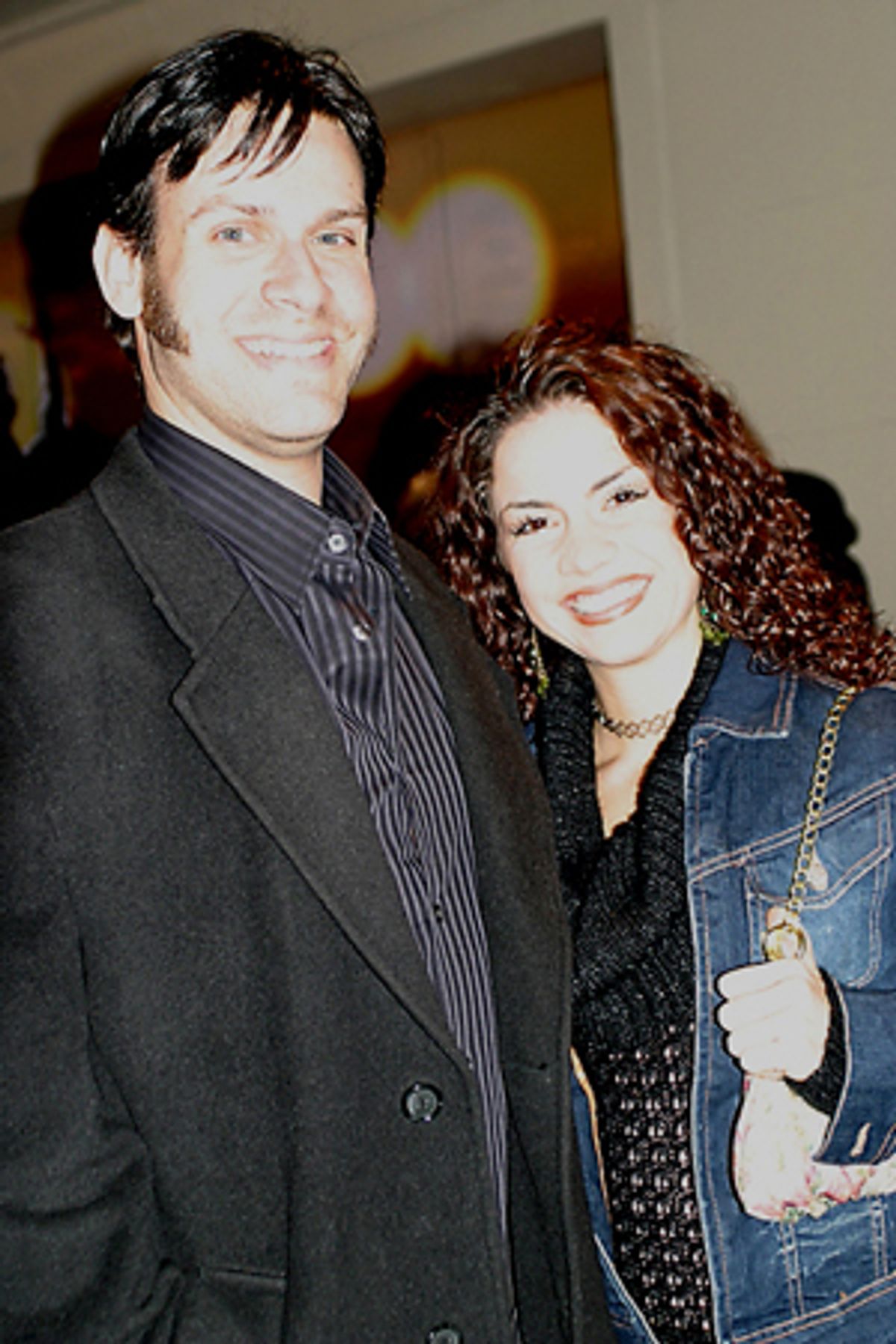 Richard Todd Adams and Sarah Mugavero  at 