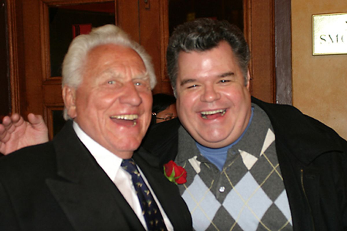 Joe Sirola and Michael Badalucco  at 