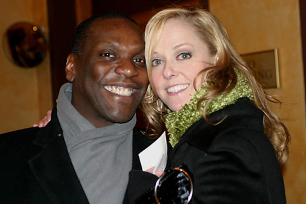 Gerry McIntyre and Angie Schworer  at 