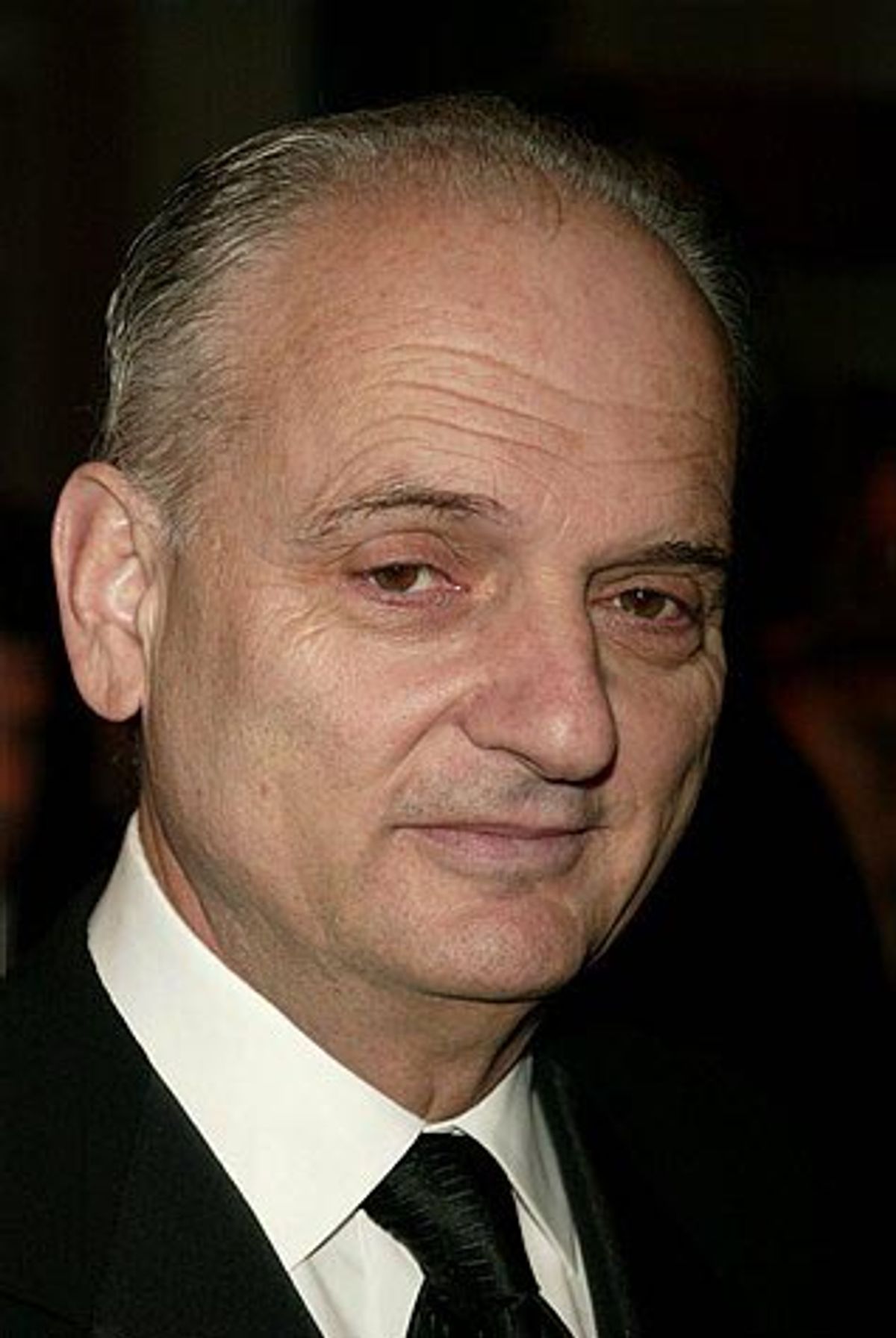 David Chase at Glitzy Opening Night Arrivals at Jersey Boys