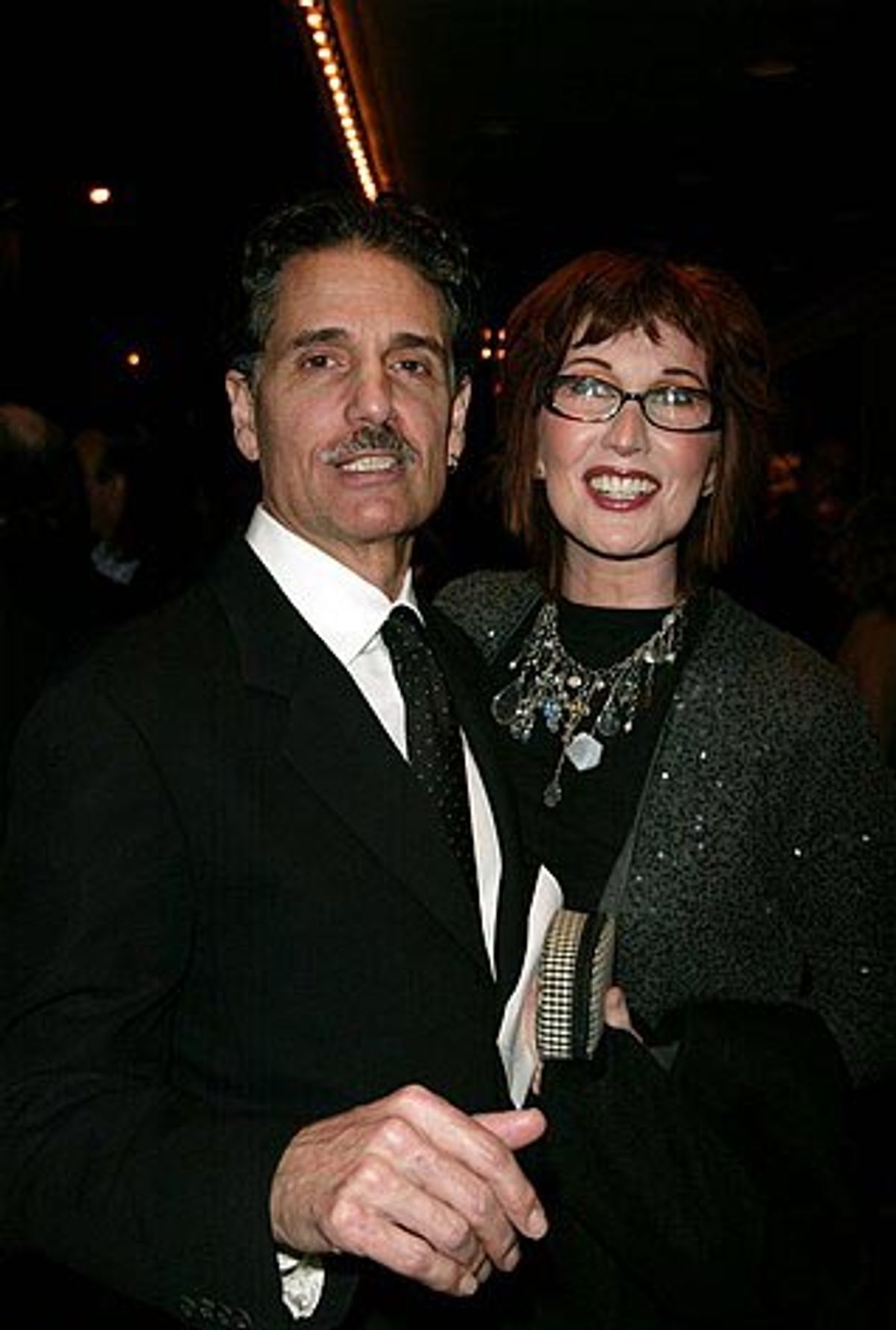 Chris Sarandon and Joanna Gleason at 
