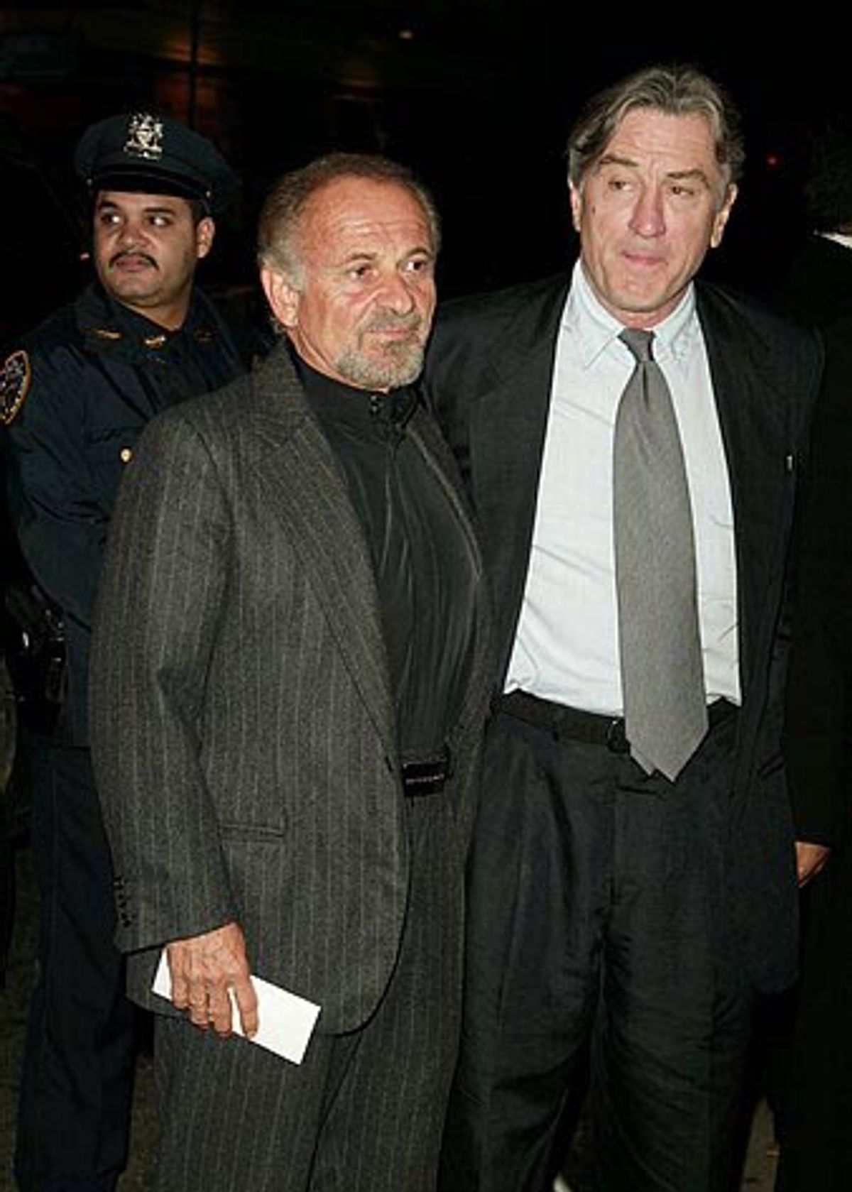  Robert DeNiro and Joe Pesci at 
