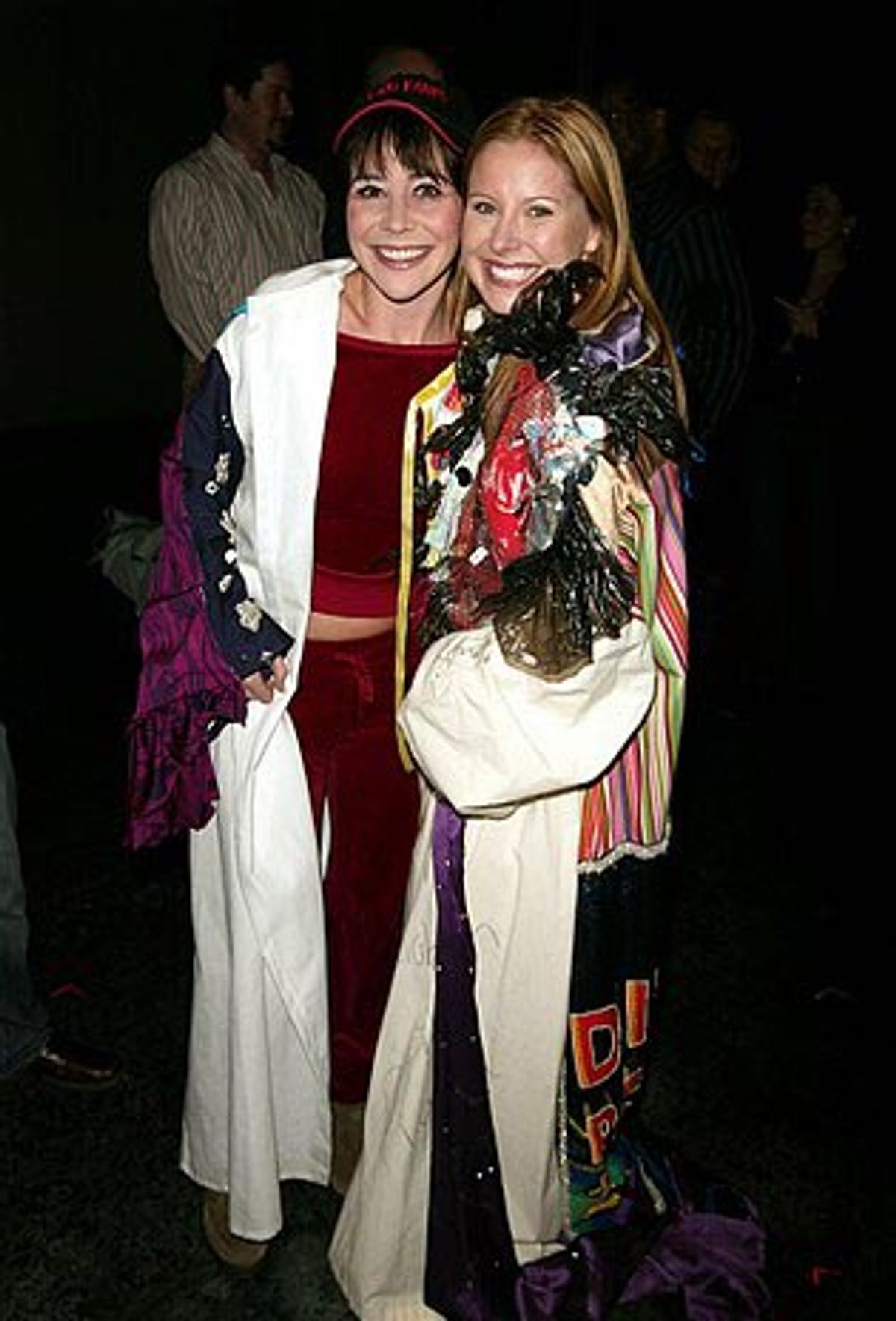 Sara Schmidt and Michelle Kittrell at 