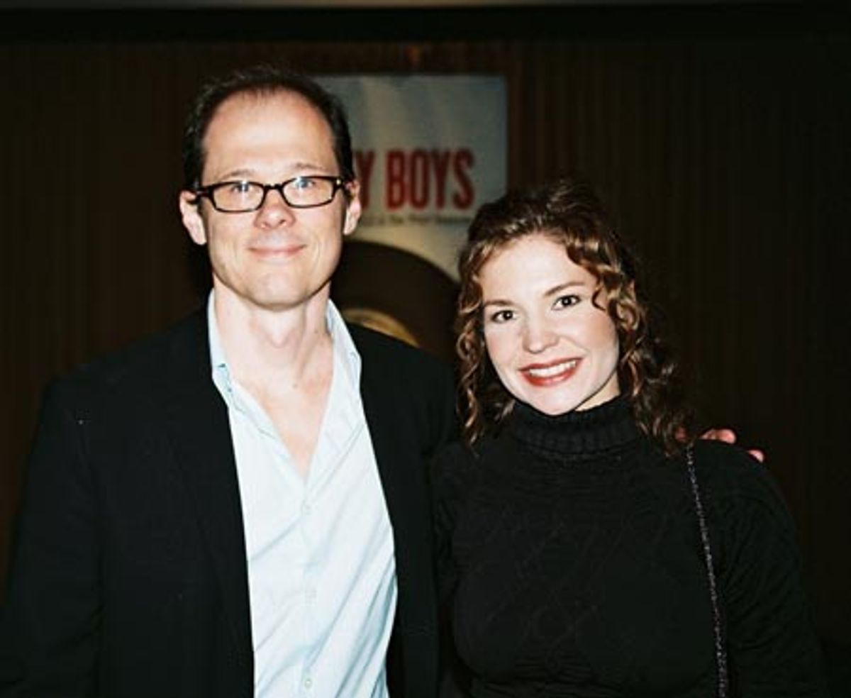 John Carrafa and Jessica-Snow Wilson at 