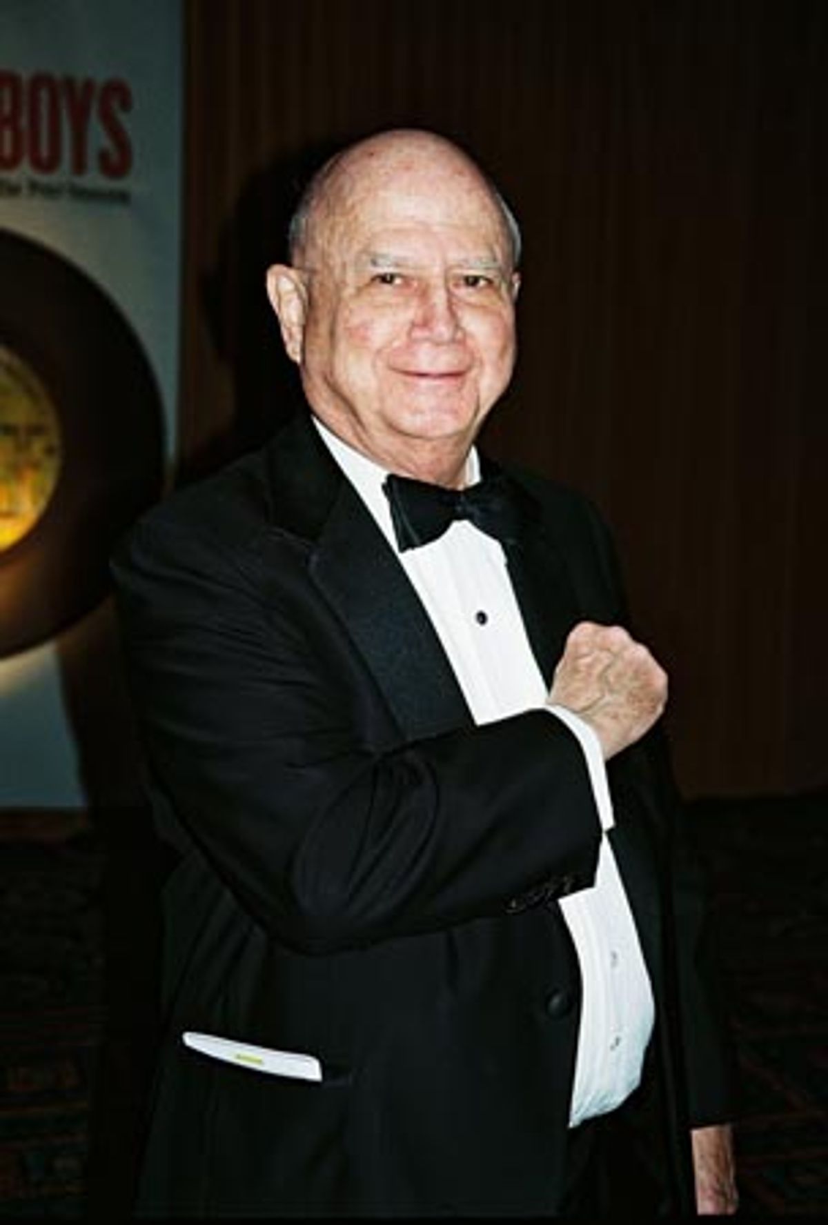 Gerald Schoenfeld at 