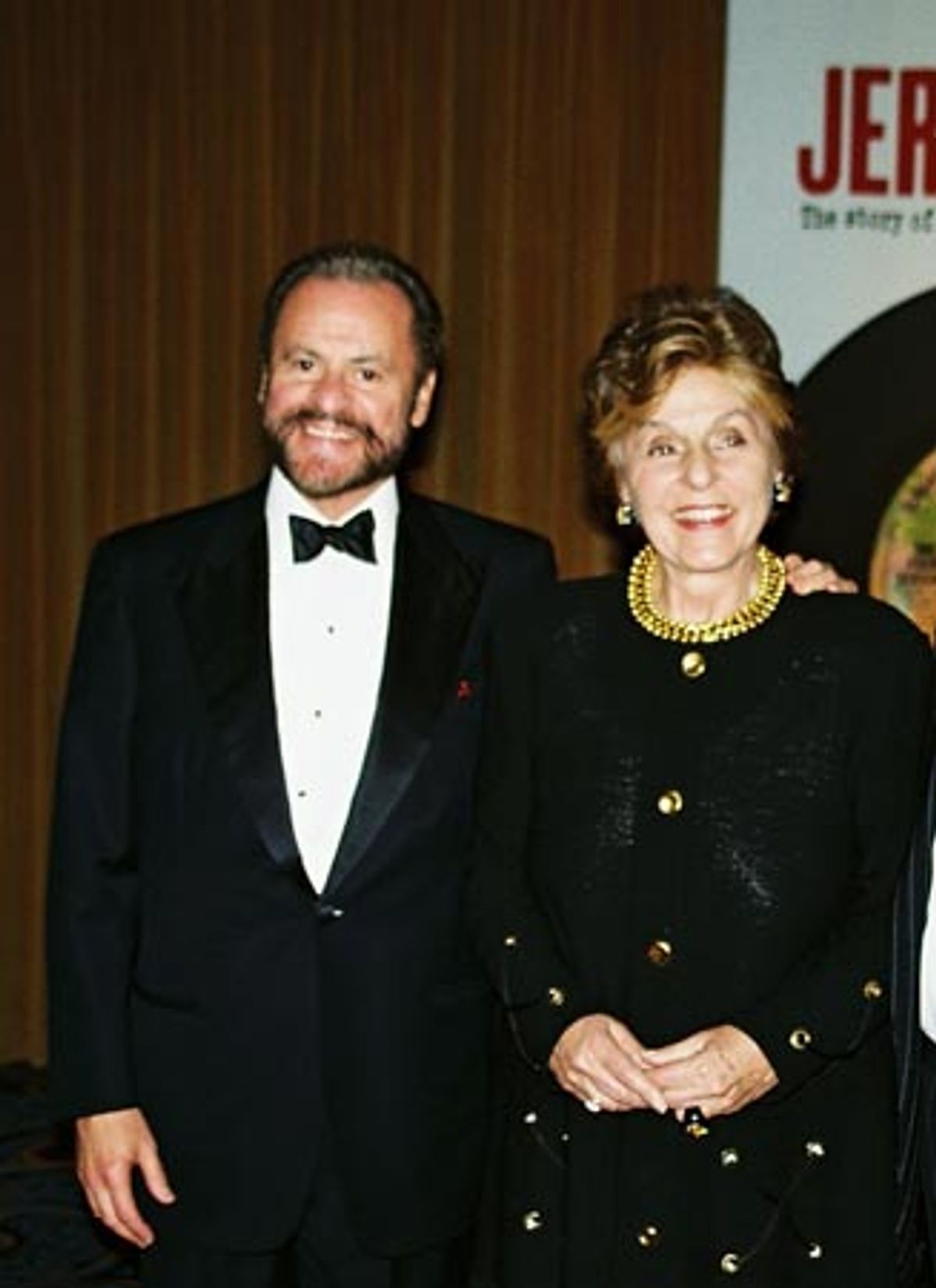 Barry and Fran Weissler at 