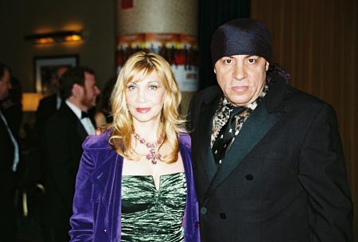 Maureen and Steve Van Zandt at 