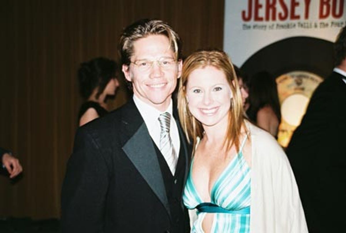 Jack Noseworthy and Michelle Kittrell at 