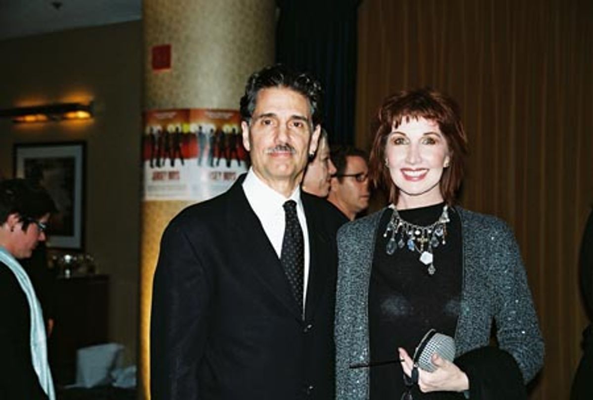 Chris Sarandon and Joanna Gleason at 
