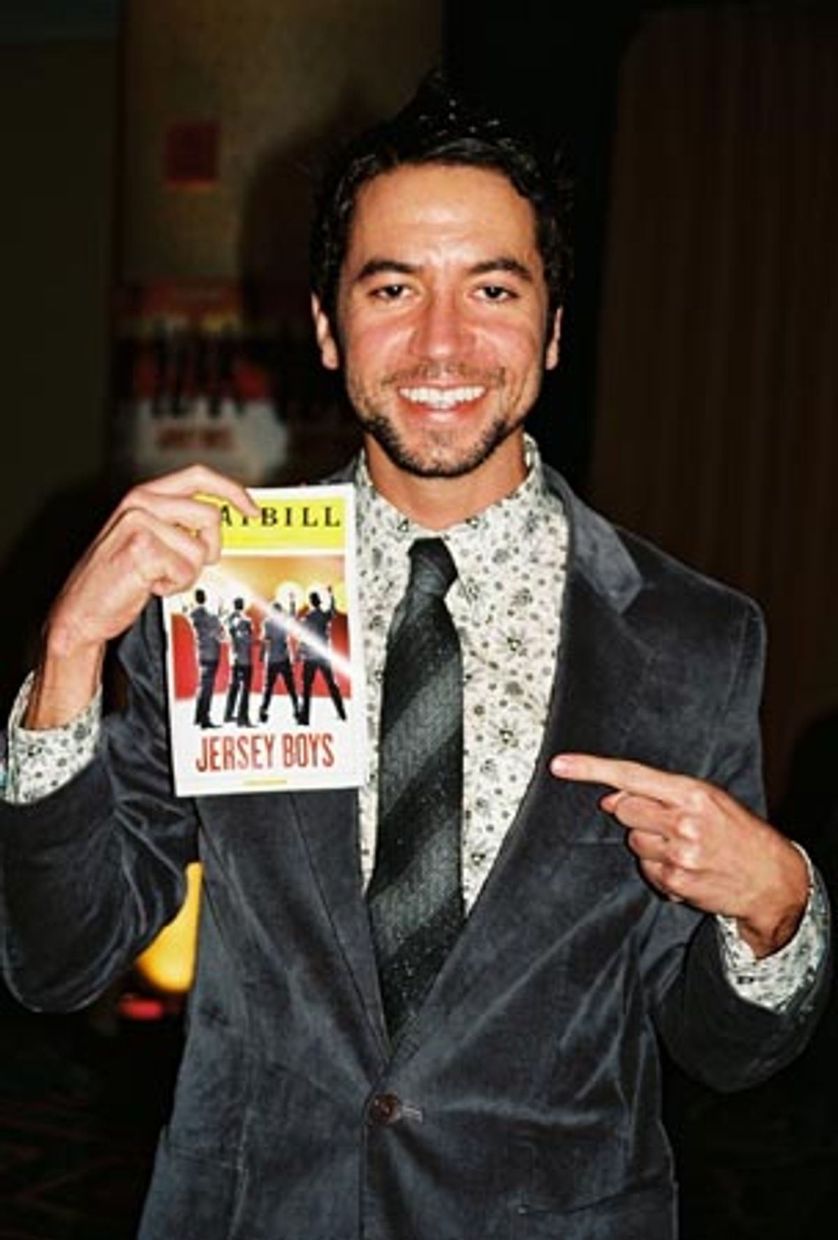 Scott Allgauer at Opening Night After-Party for Jersey Boys