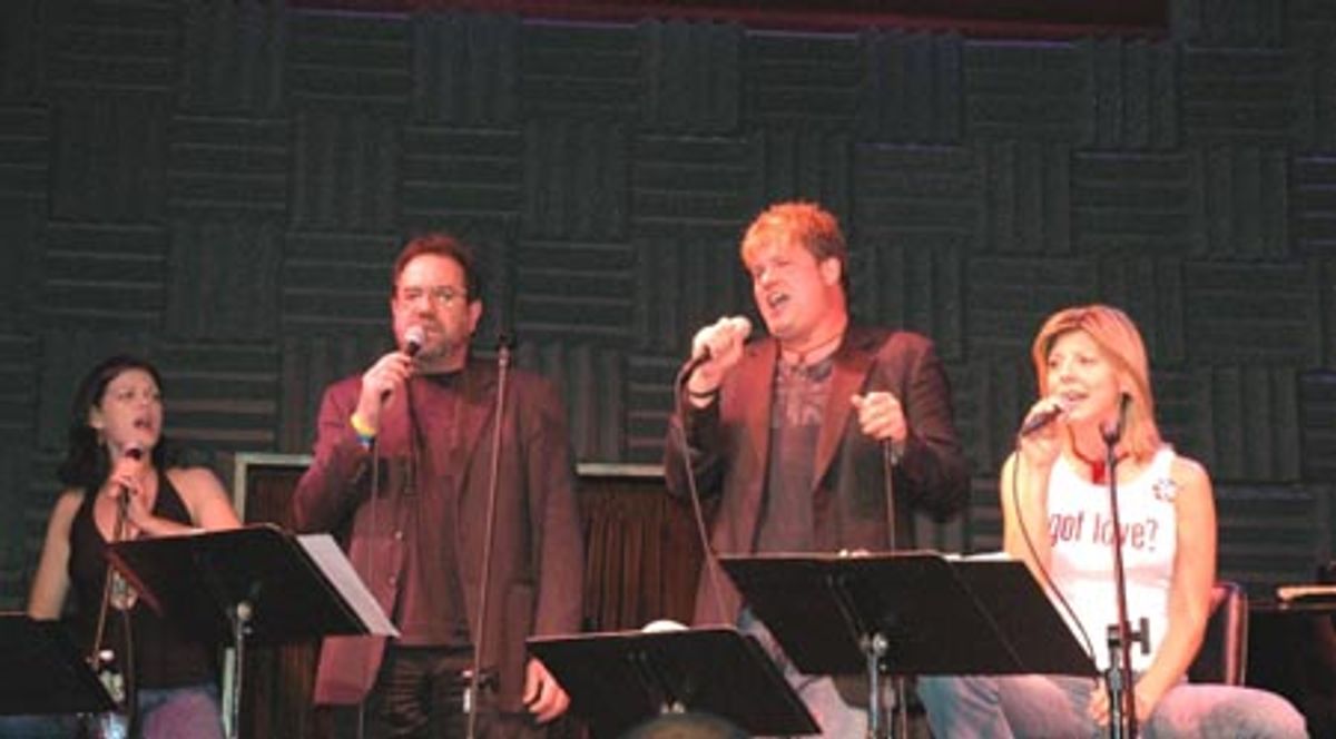 Kate Shindle, Michael Lanning, Rob Evan and Tracy Miller at 