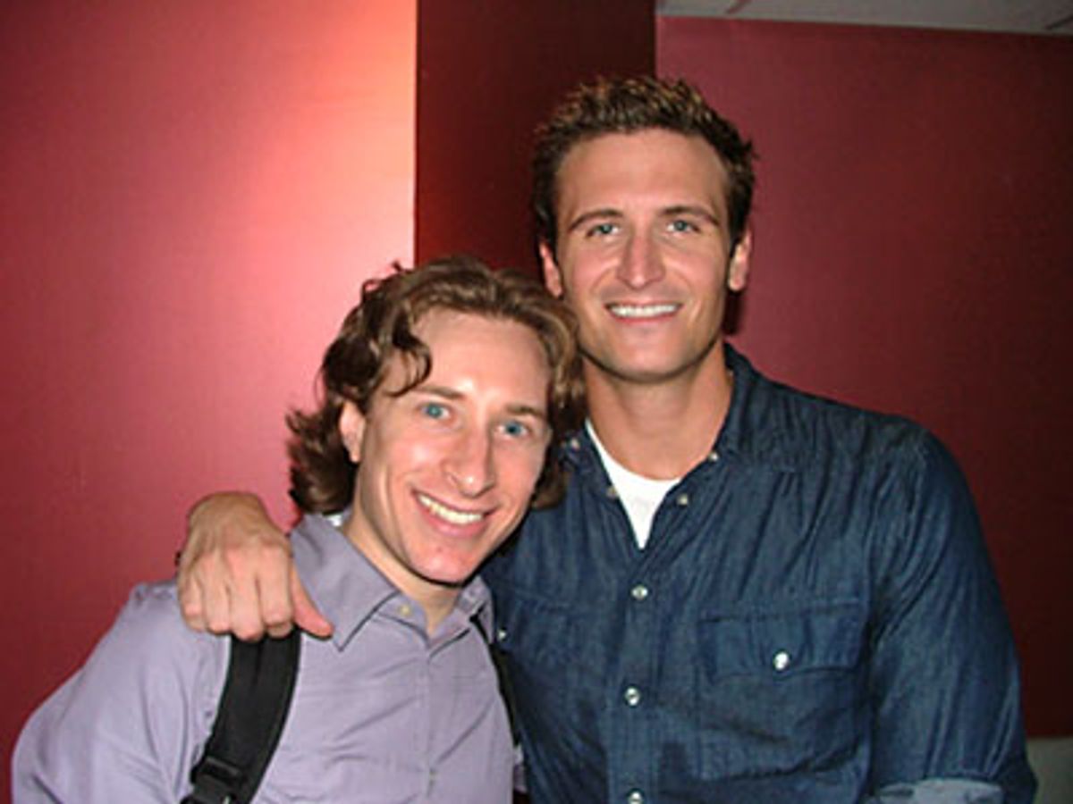 Craig Burns of Bernard Telsey and John at 