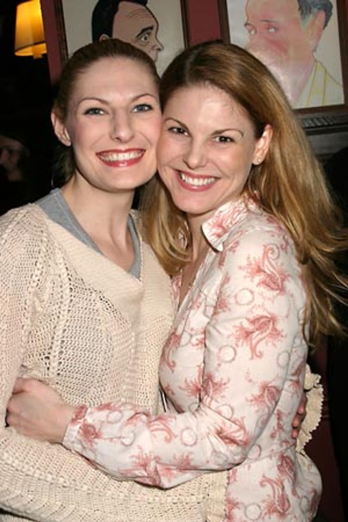 Becca Ayers and Amy Ayers at 