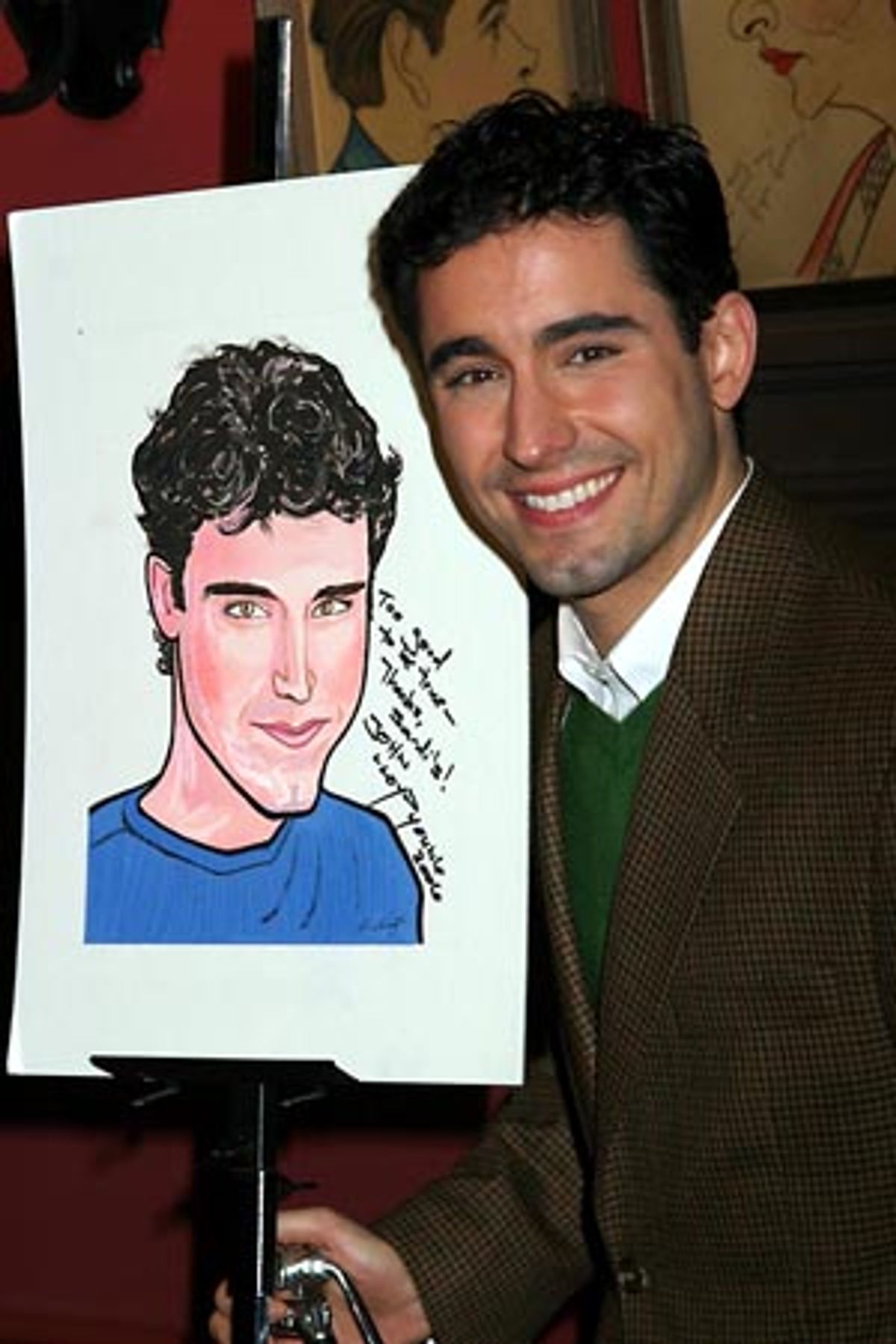 John Lloyd Young at 