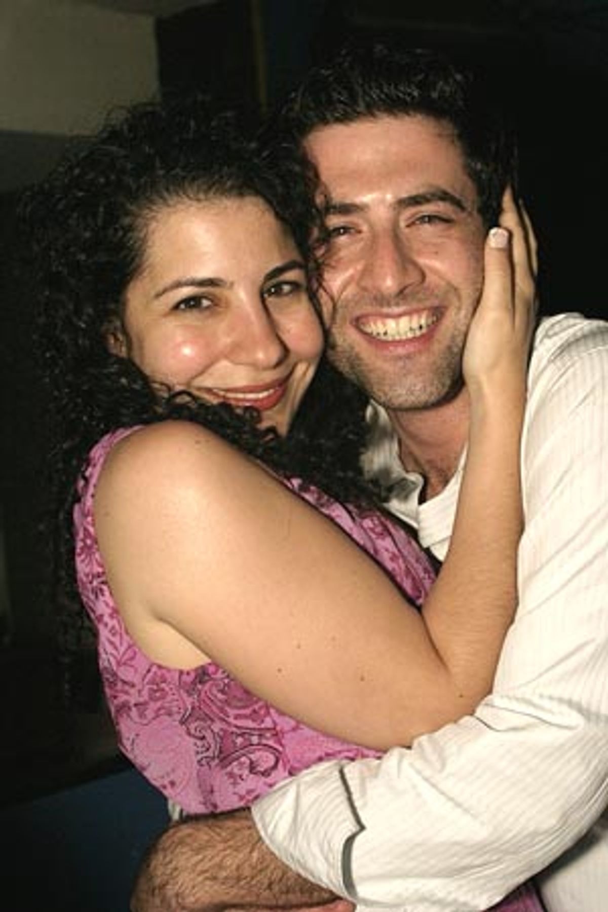 Julie GarnyÃ© and Ben Rimalower at 