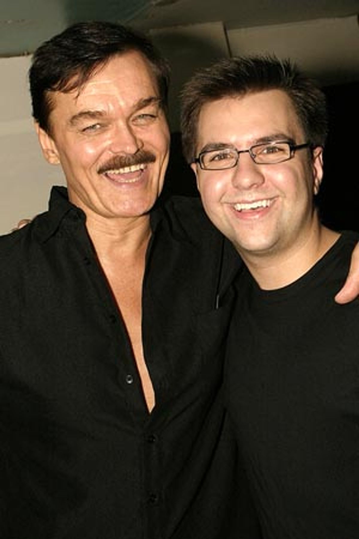 Randy Jones and Michael Cassara at 