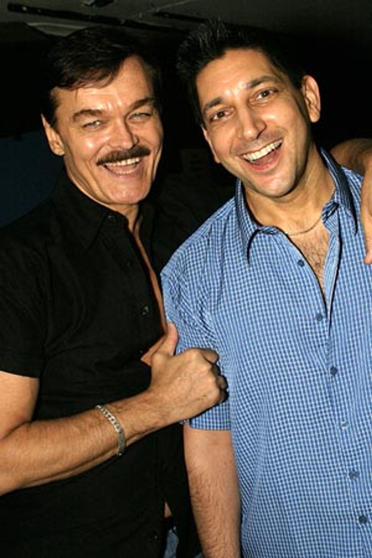 Randy Jones and Joe DJ at 