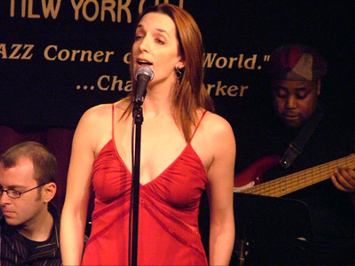 Julia Murney at 