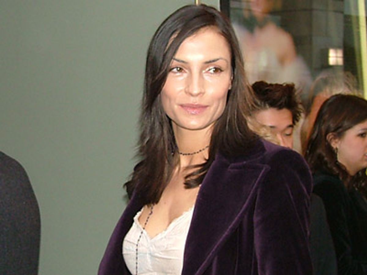 The always beautiful, Famke Janssen at 