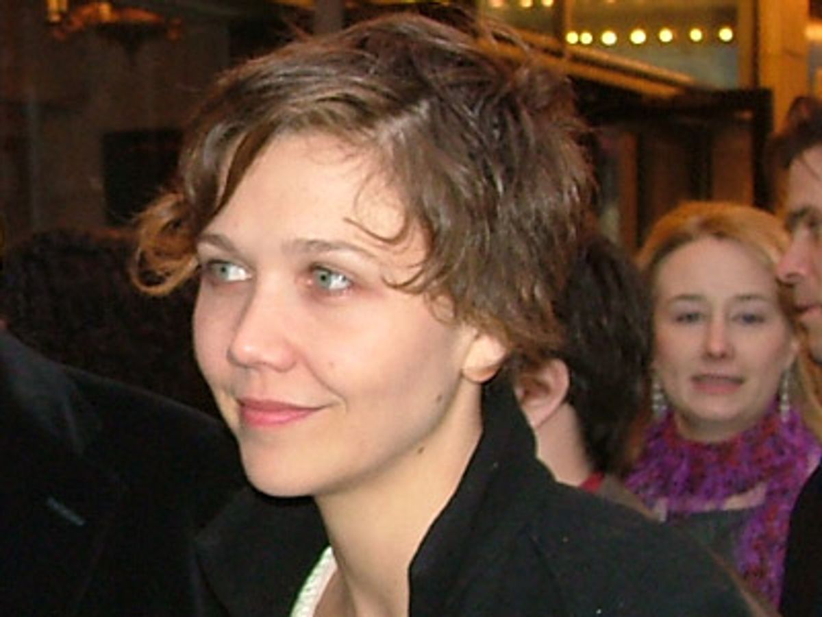 Maggie Gyllenhaal at 