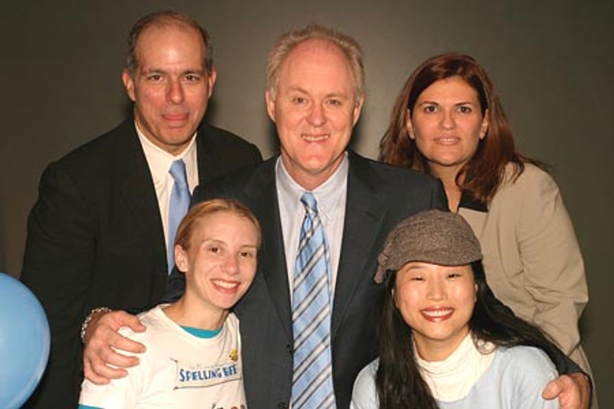 Jed Bernstein, Sarah Saltzberg, John Lithgow, Deborah S. Craig, and Janine DiGioacchino at 