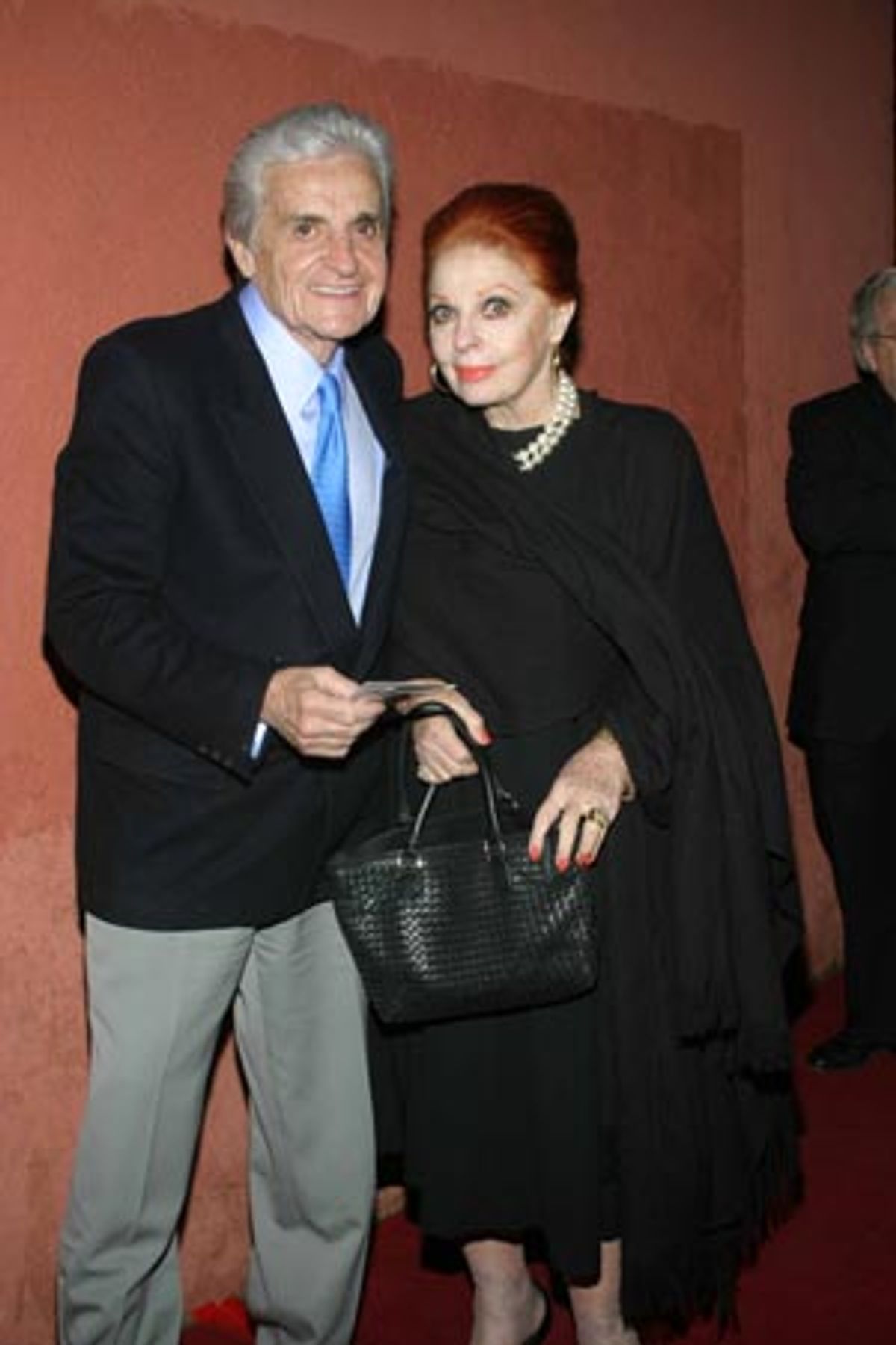 Carole Cook and Tom Troupe  at 