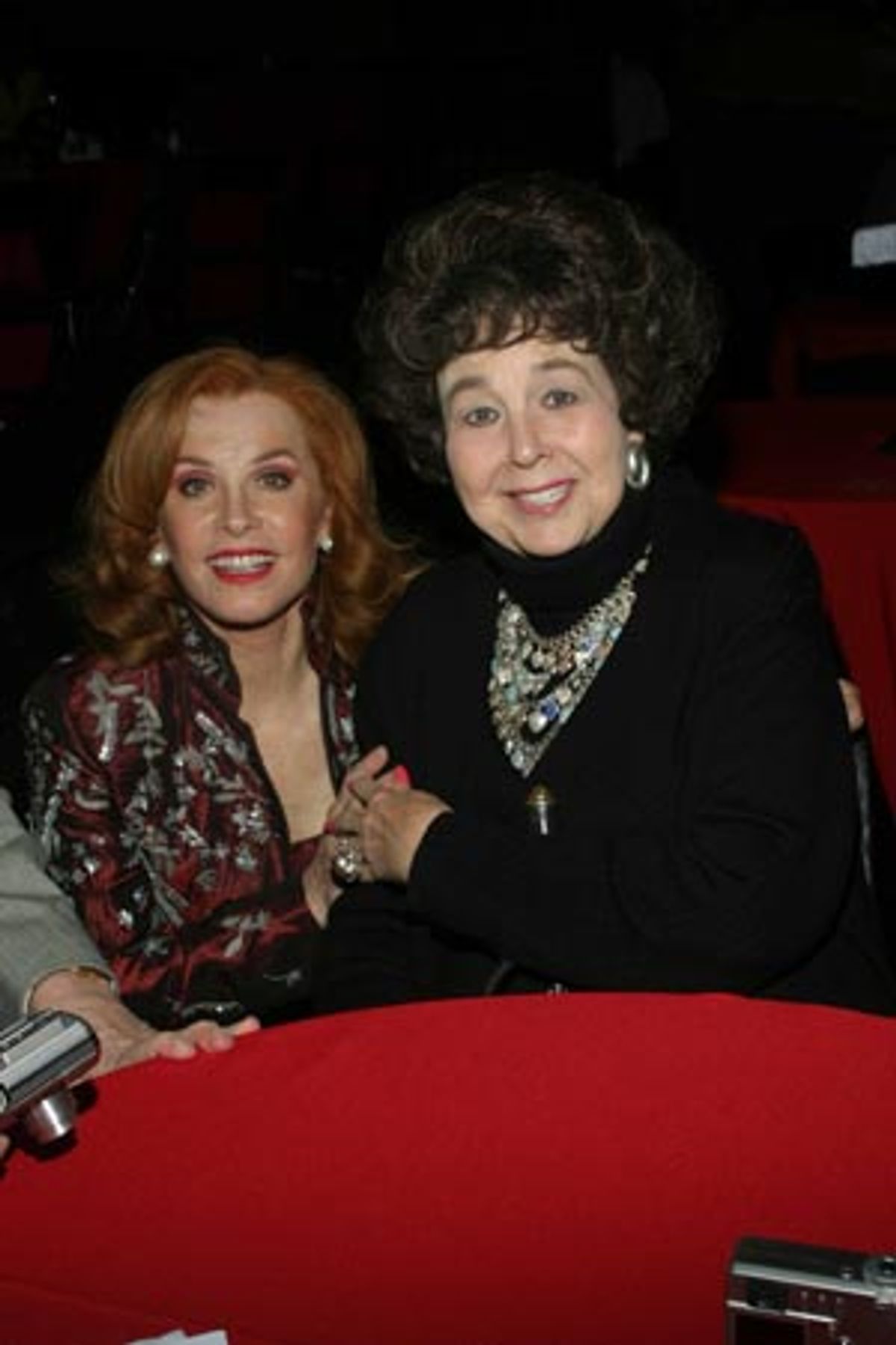 Jane Withers and Stefanie Powers  at 