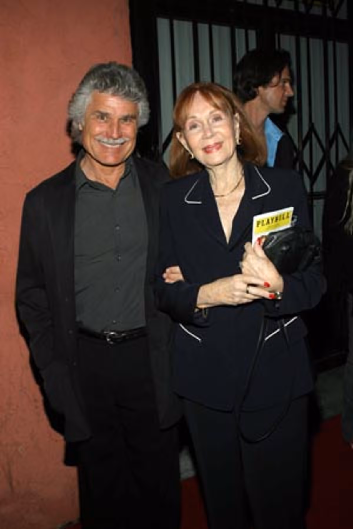 Katherine Helmond and her husband David Christian at Stefanie Powers Opens in The King & I