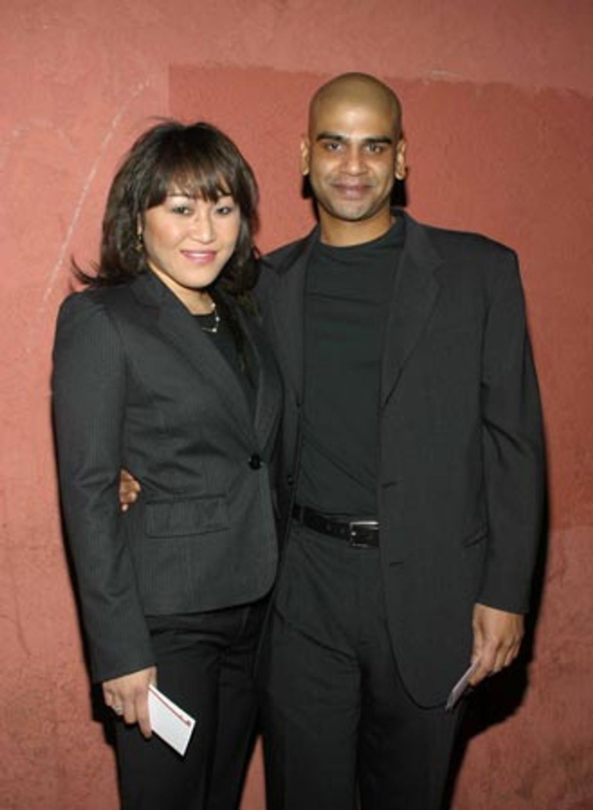 Yuka Fukada and Ronobir Lahiri  at 