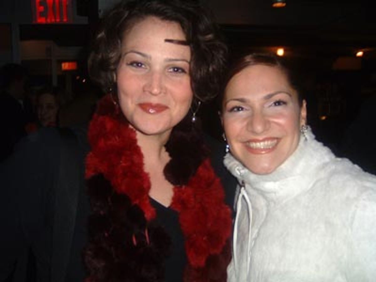 Lisa Howard and Shoshana Bean at 