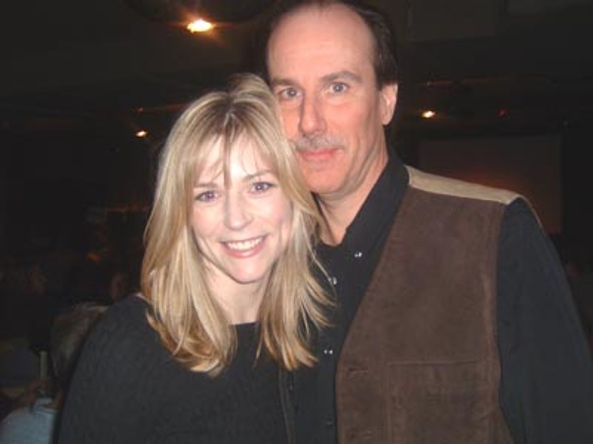 Lisa Brescia and Craig Carnelia at 