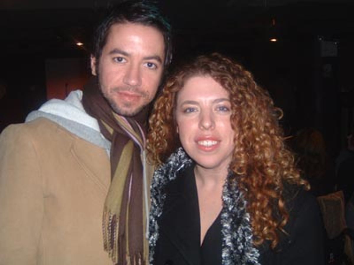 Scott Allgauer and Kristin Hanggi at 