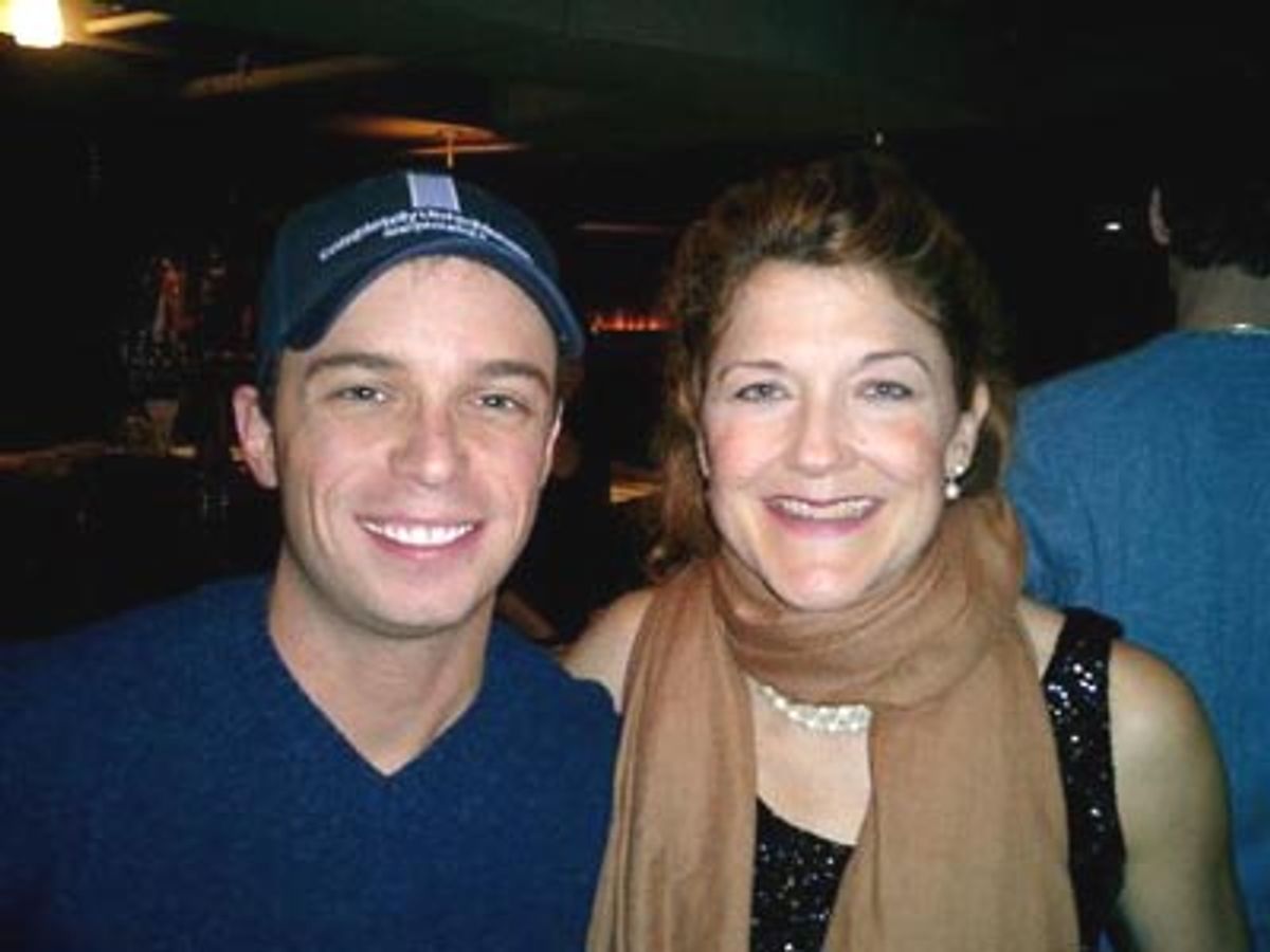 Geoff and Victoria Clark at 