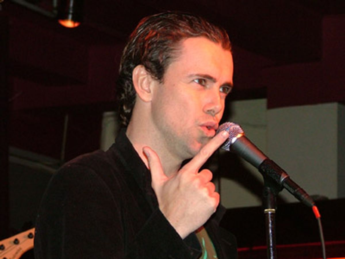 
Matt singing from High Fidelity at 