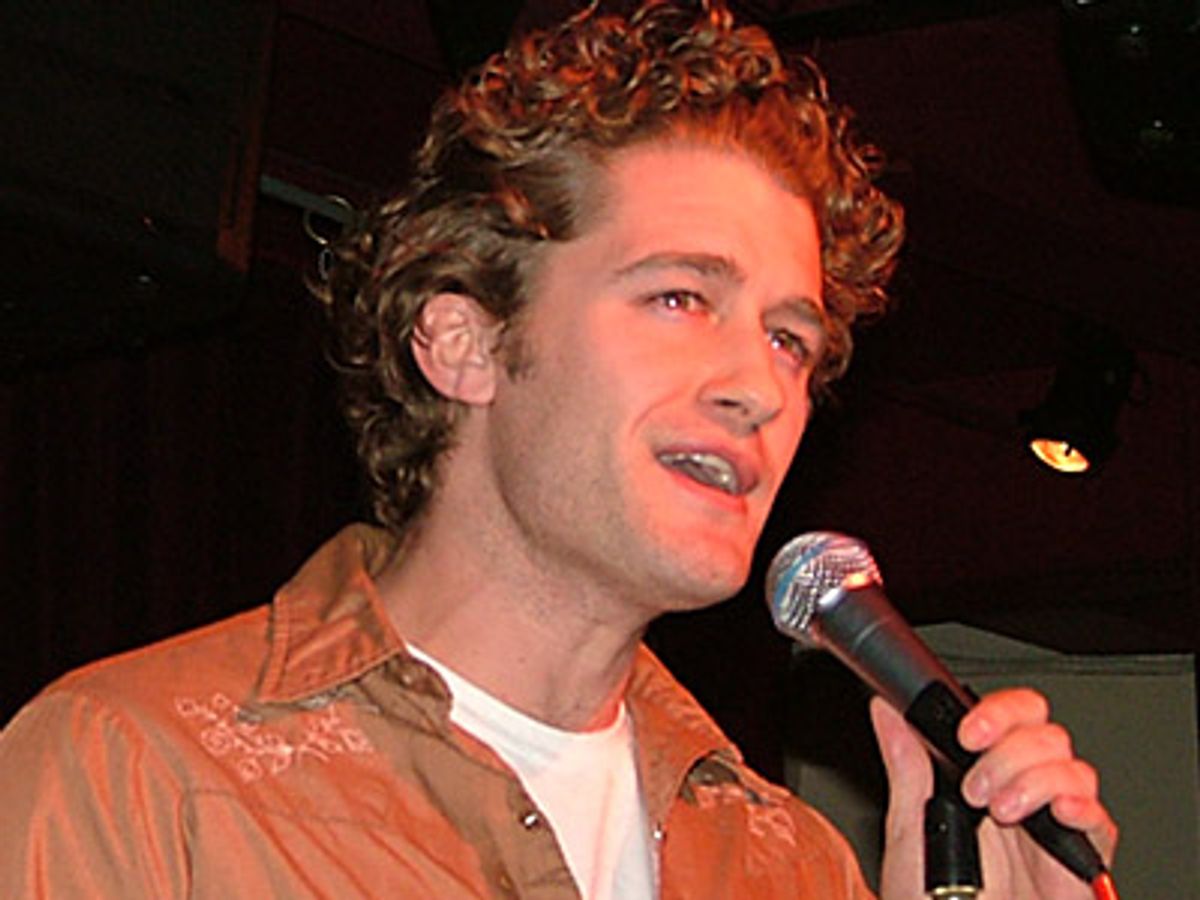 
Matthew Morrison at 