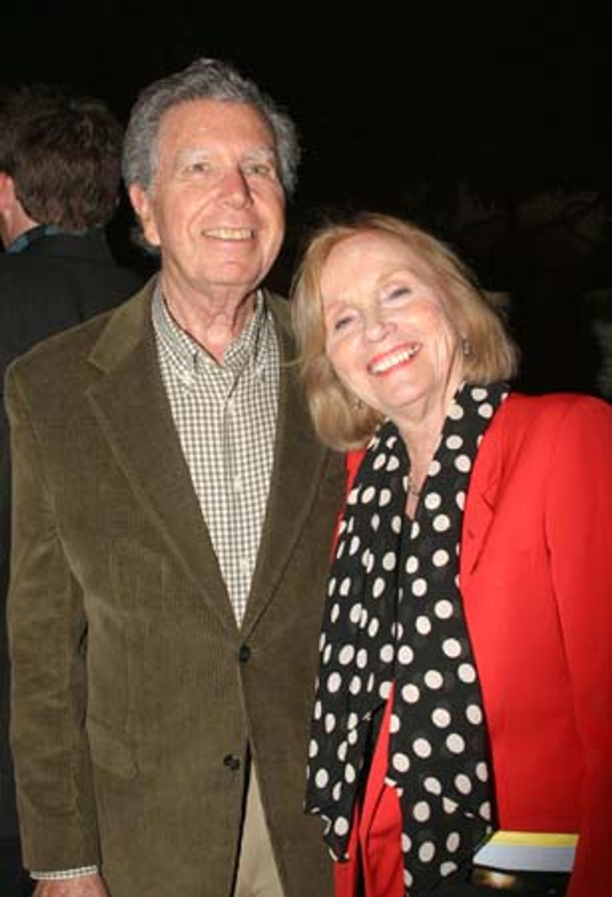 Eva Marie Saint and Jeffrey Hayden at 