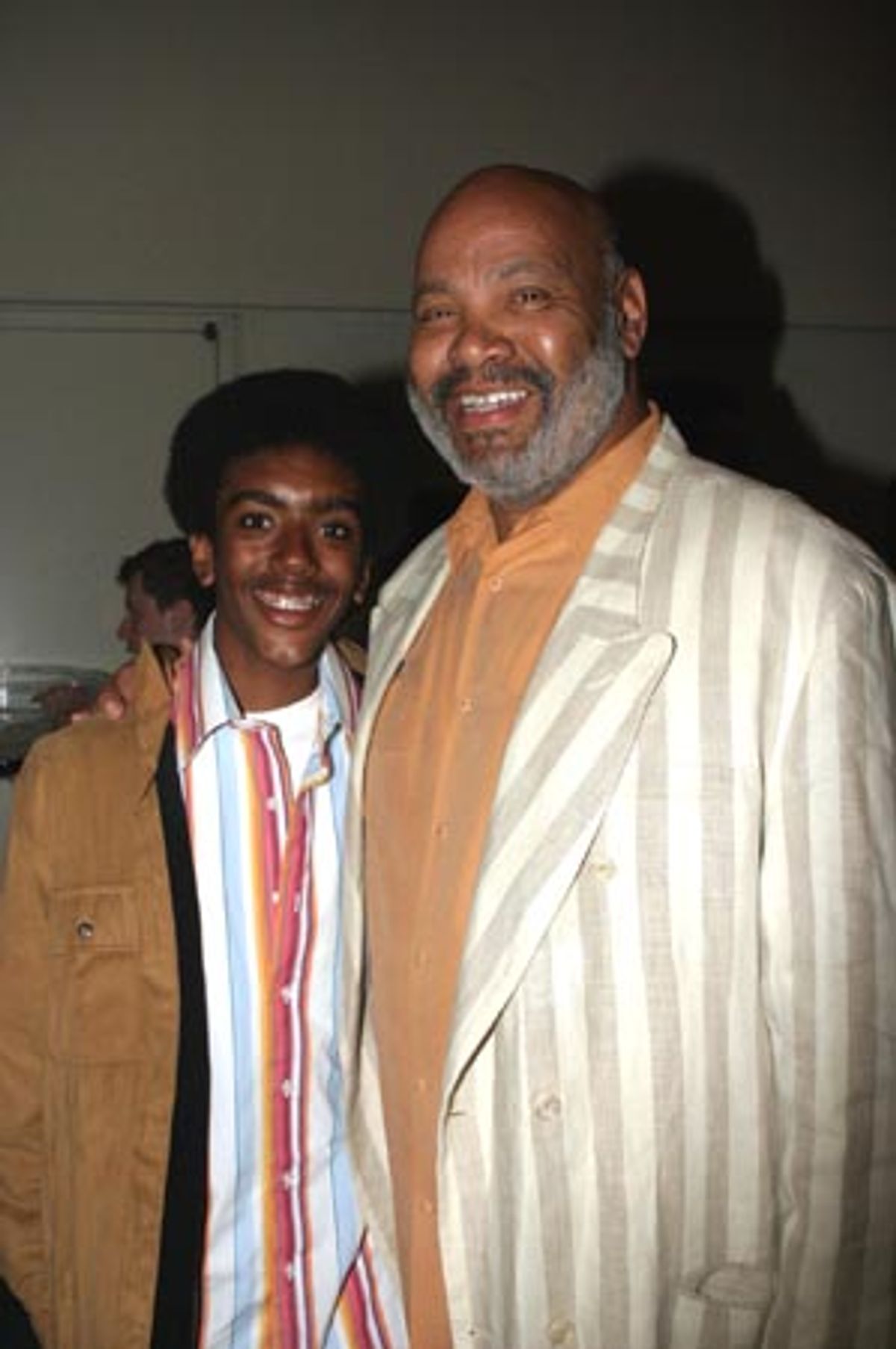 James Avery (Howard Benedict) and Etienne at 