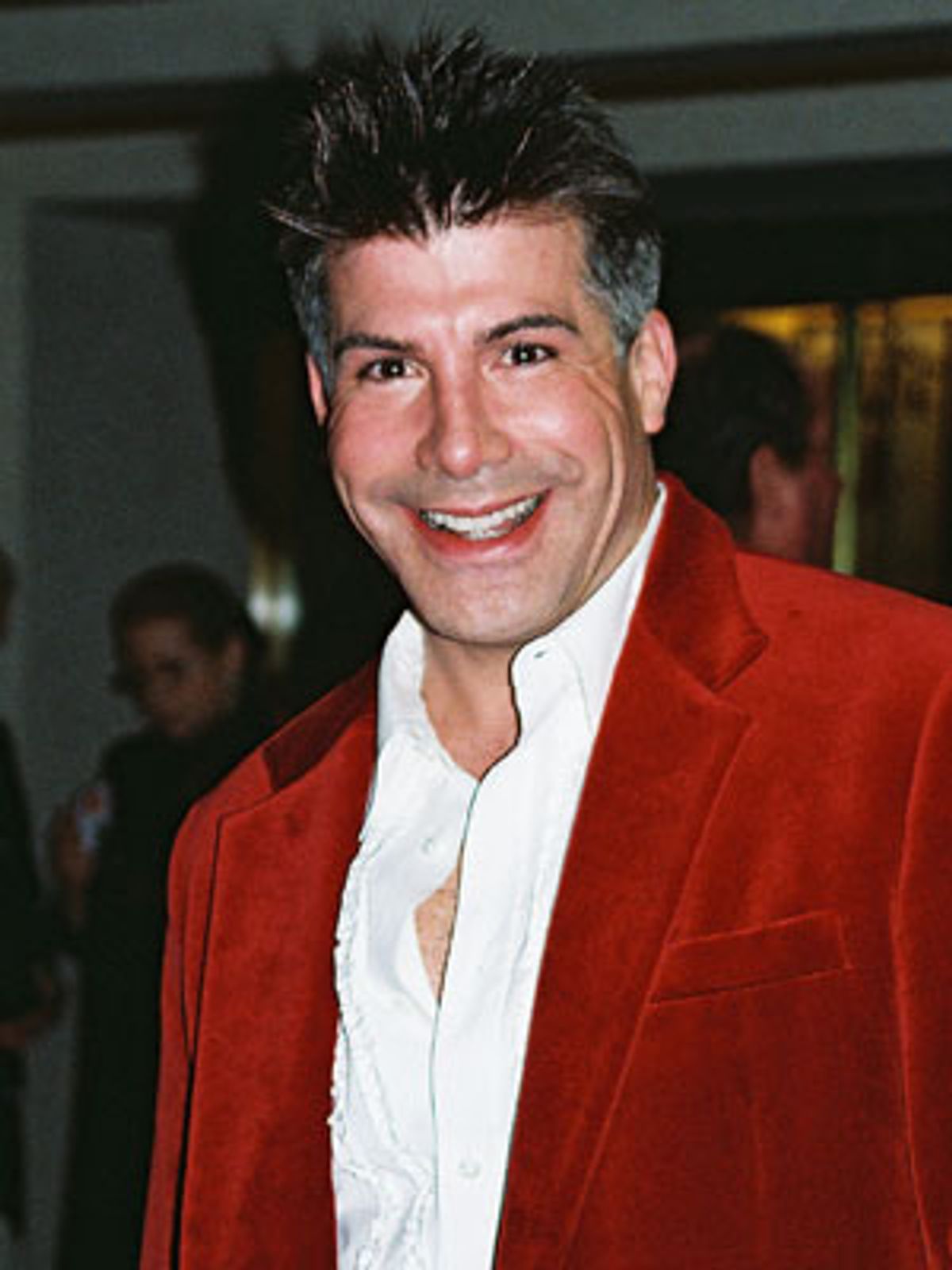 Bryan Batt (who understudies Albin)  at 