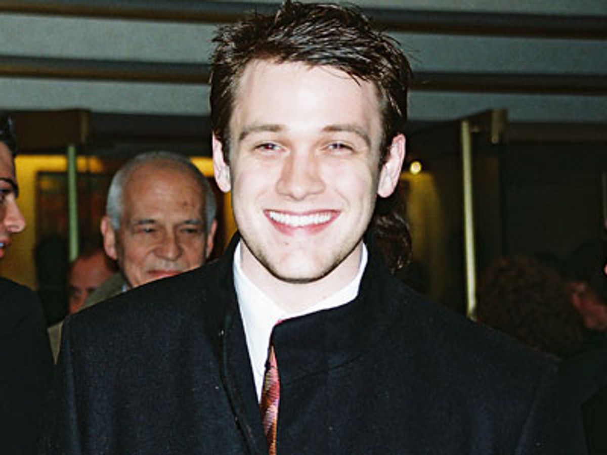 Michael Arden who later this month will have his own 'Easter Rising'
performed at Joe's Pub at 