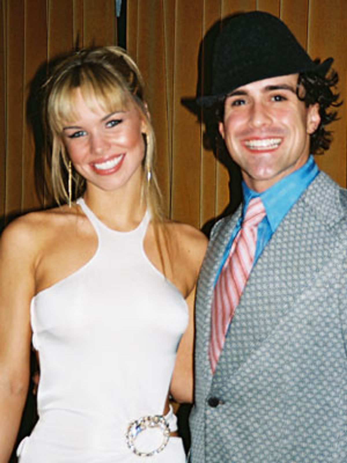 Angela Gaylor and Josh Walden at 