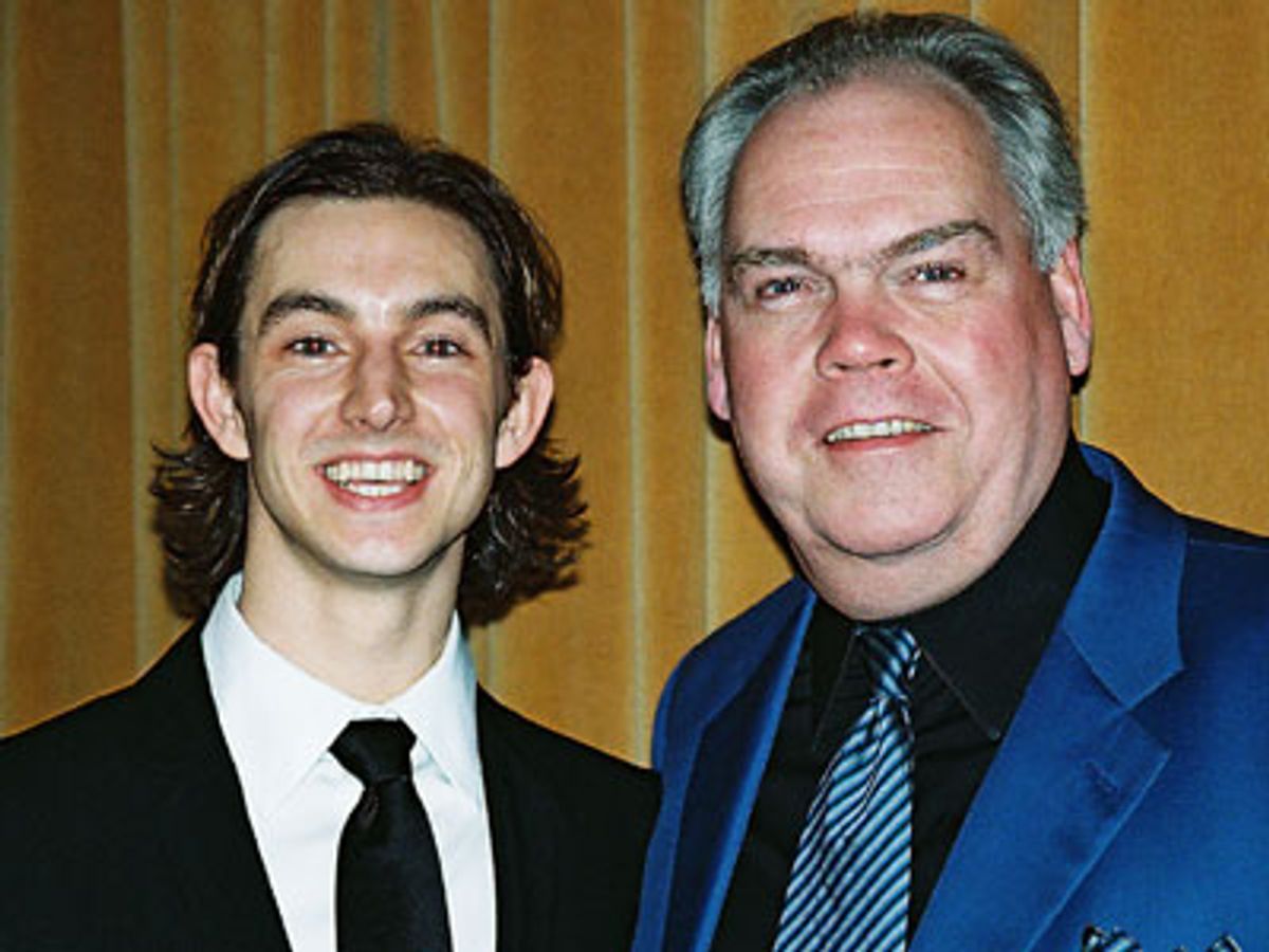 Andy Pellick and Michael Mulheren at 