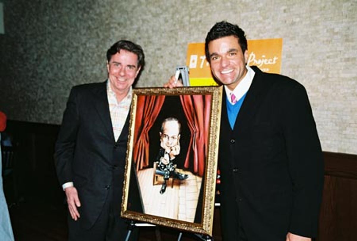 Gary Beach and Dale Badway  at 