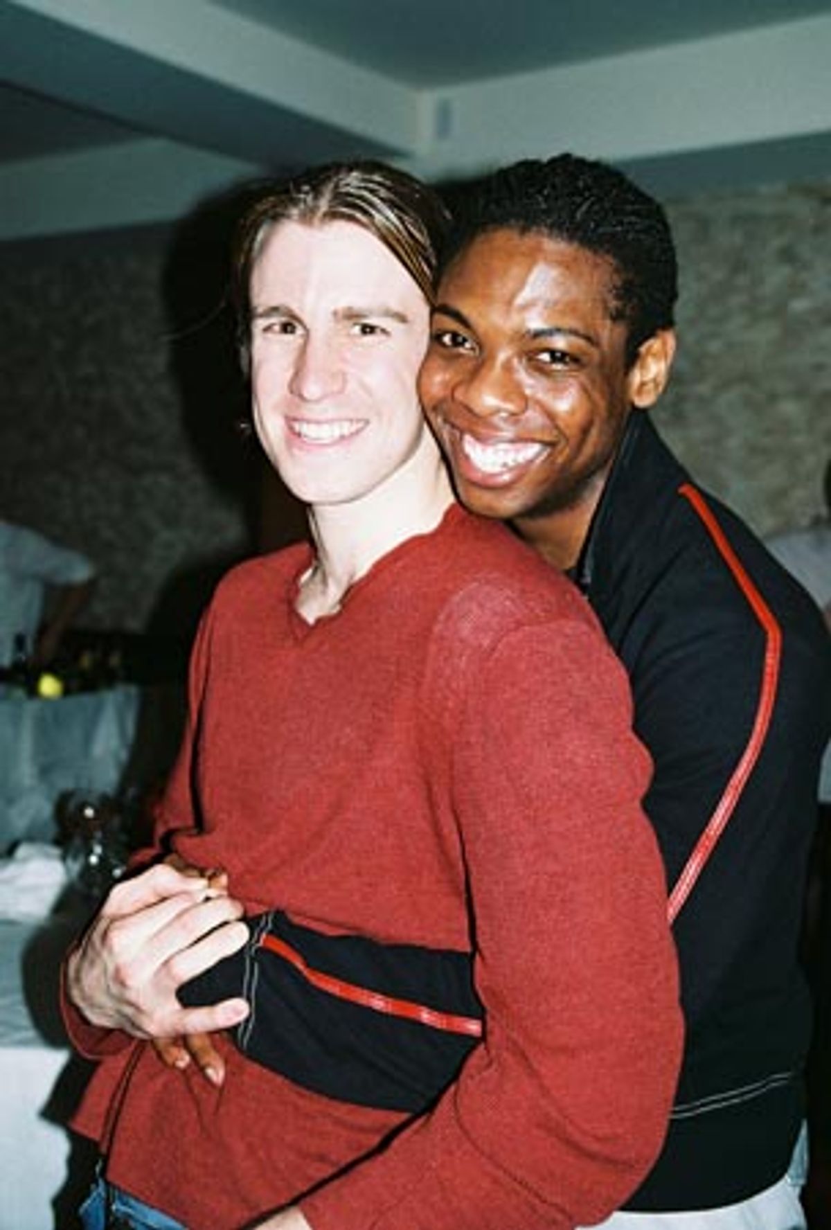 Gavin Creel and Michael Benjamin Washington (La Cage aux Folles) both on hand to show their support for the The Trevor Project  at 