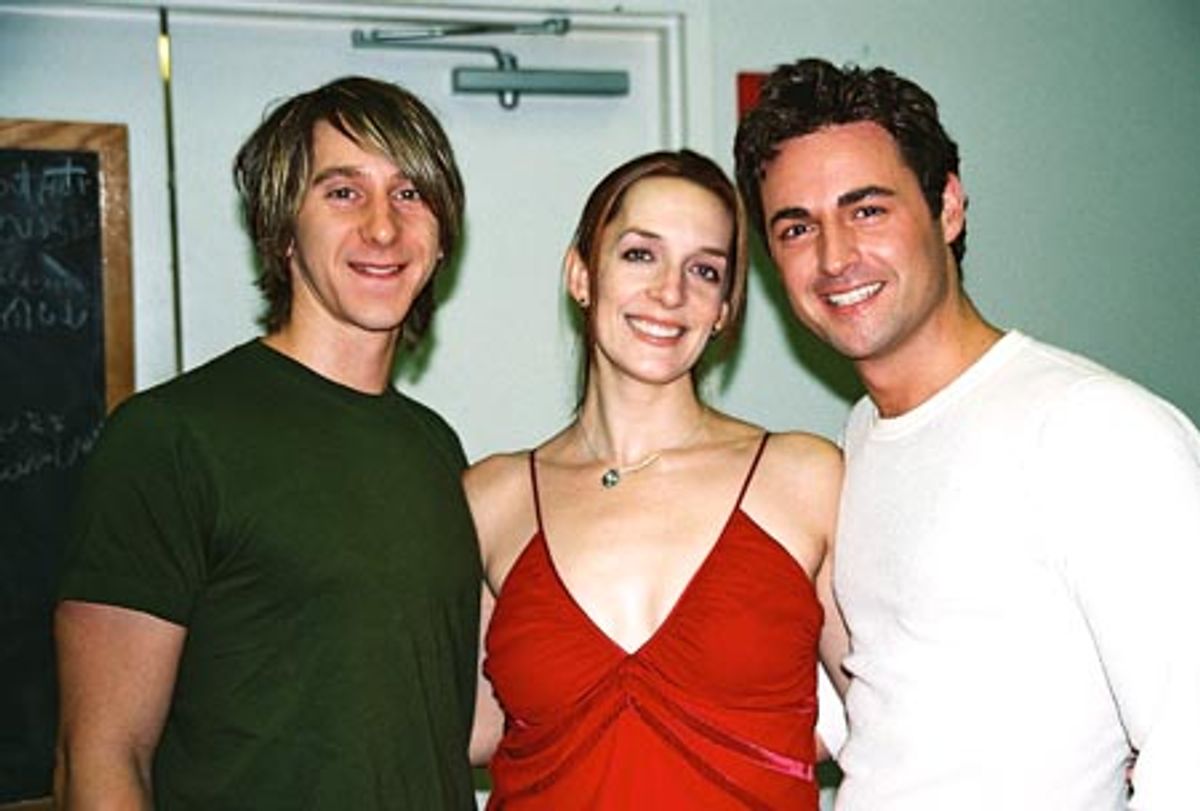 Luther, Julia, and Max at 