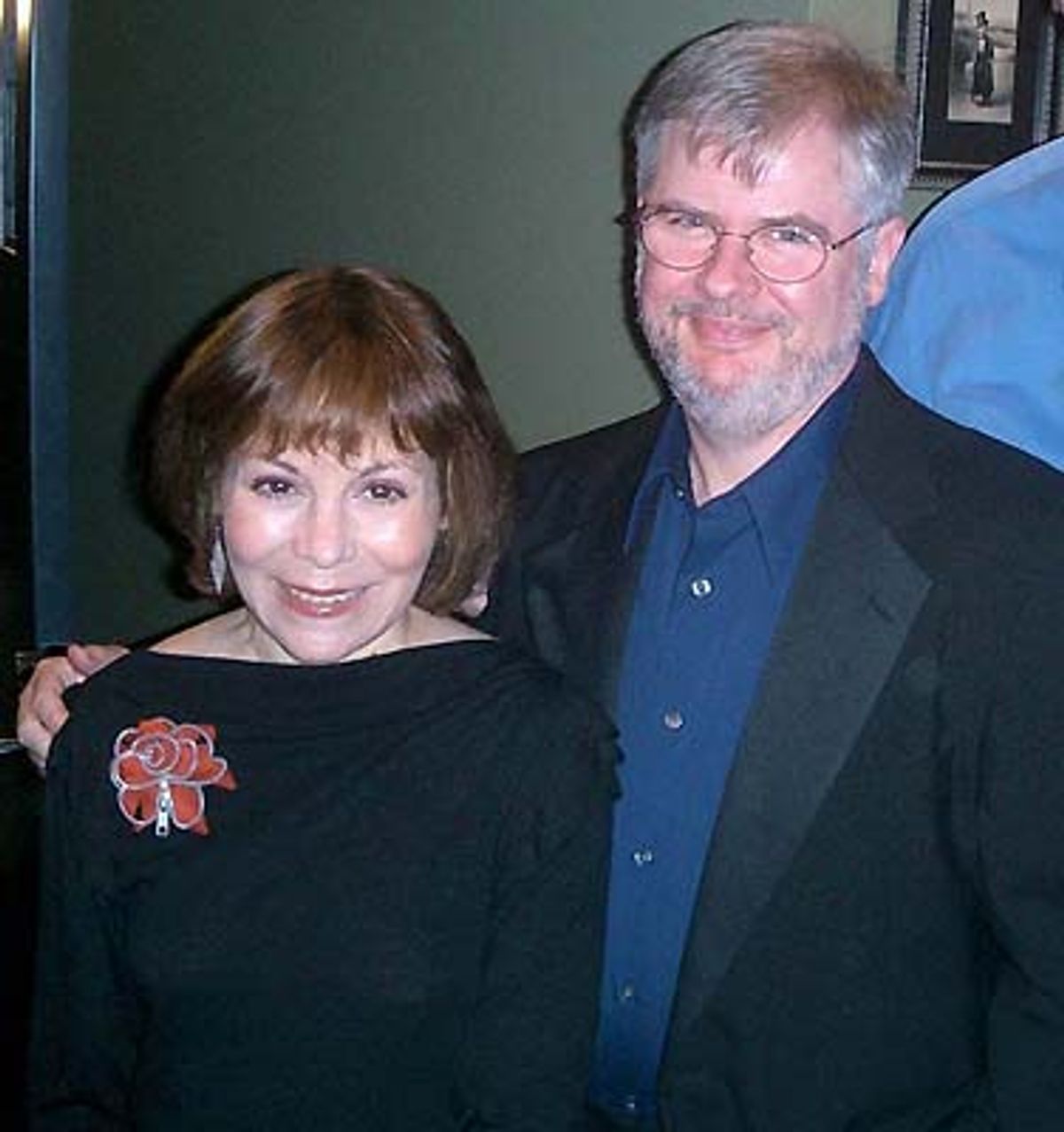 Christopher Durang and Alice Playten  at 