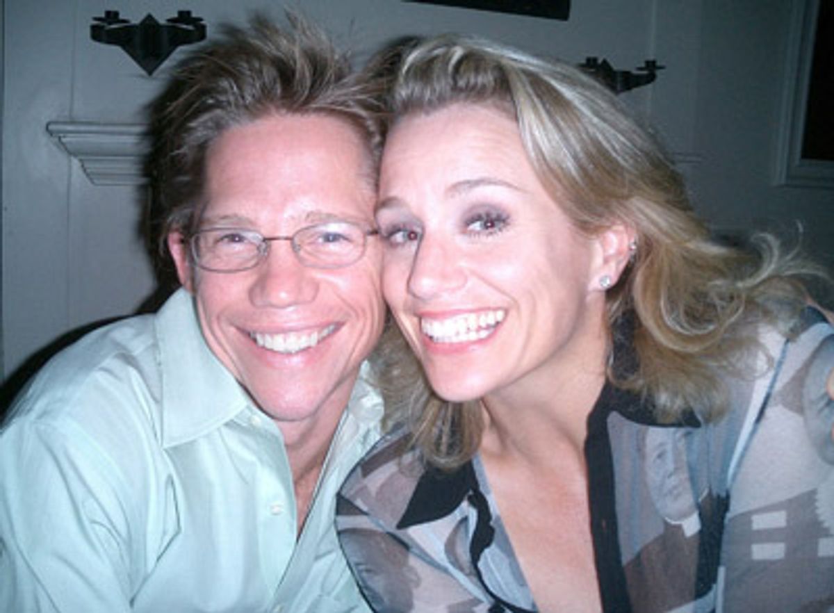 Director of Voices For Change Jack Noseworthy and Cady Huffman at 