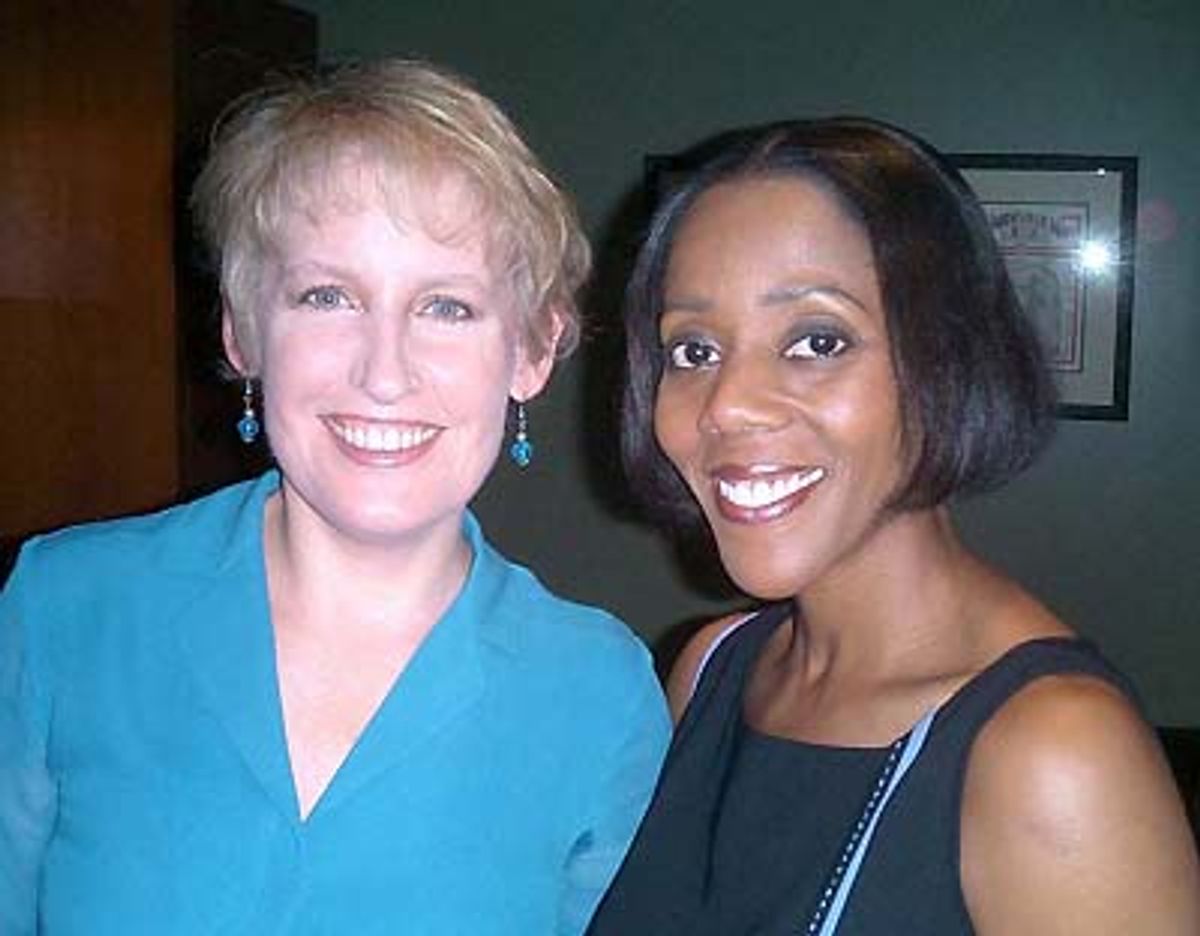 Liz Callaway and Laurie Williamson  at 